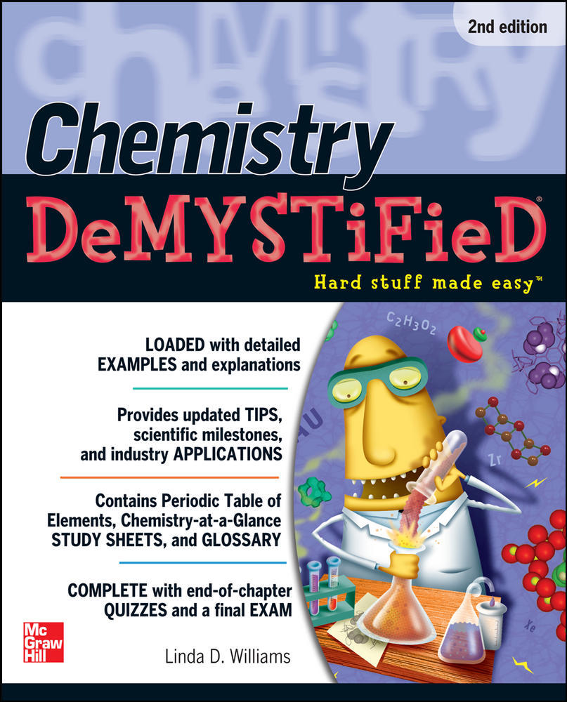 Chemistry DeMYSTiFieD, Second Edition | Zookal Textbooks | Zookal Textbooks