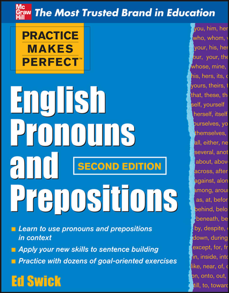 Practice Makes Perfect English Pronouns and Prepositions, Second Edition | Zookal Textbooks | Zookal Textbooks