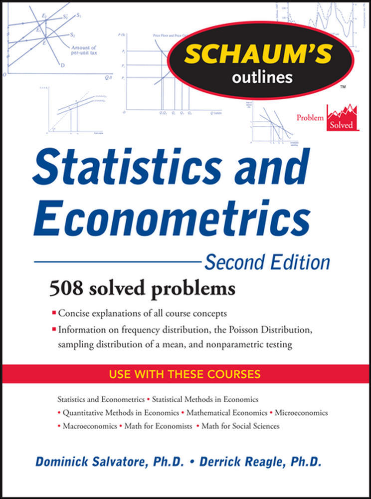 Schaum's Outline of Statistics and Econometrics, Second Edition | Zookal Textbooks | Zookal Textbooks