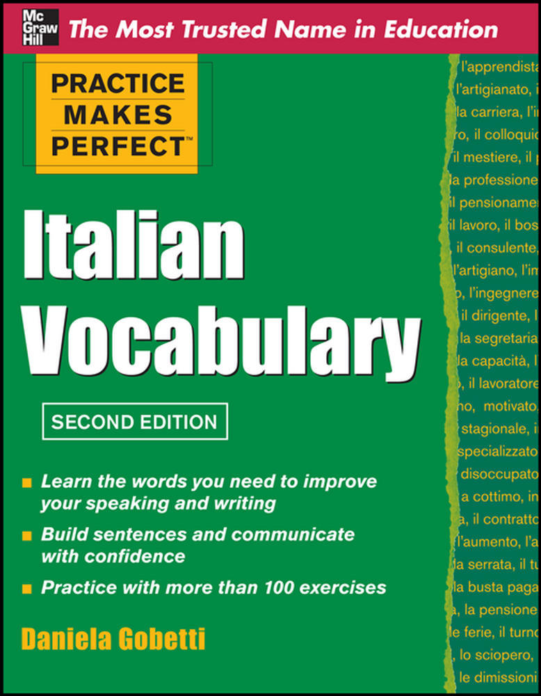 Practice Makes Perfect Italian Vocabulary | Zookal Textbooks | Zookal Textbooks
