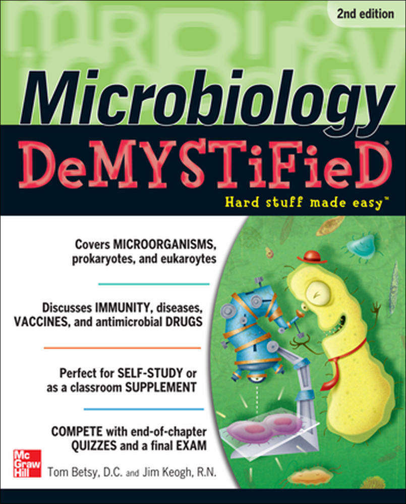 Microbiology DeMYSTiFieD, 2nd Edition | Zookal Textbooks | Zookal Textbooks