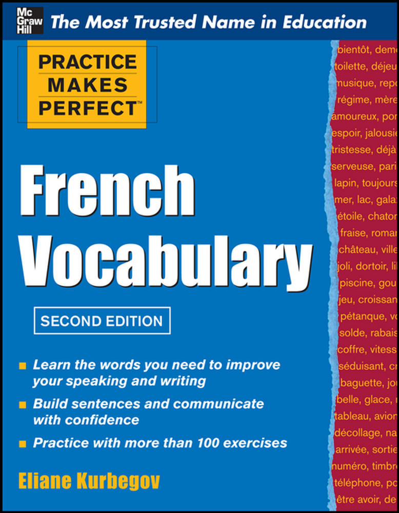 Practice Make Perfect French Vocabulary | Zookal Textbooks | Zookal Textbooks