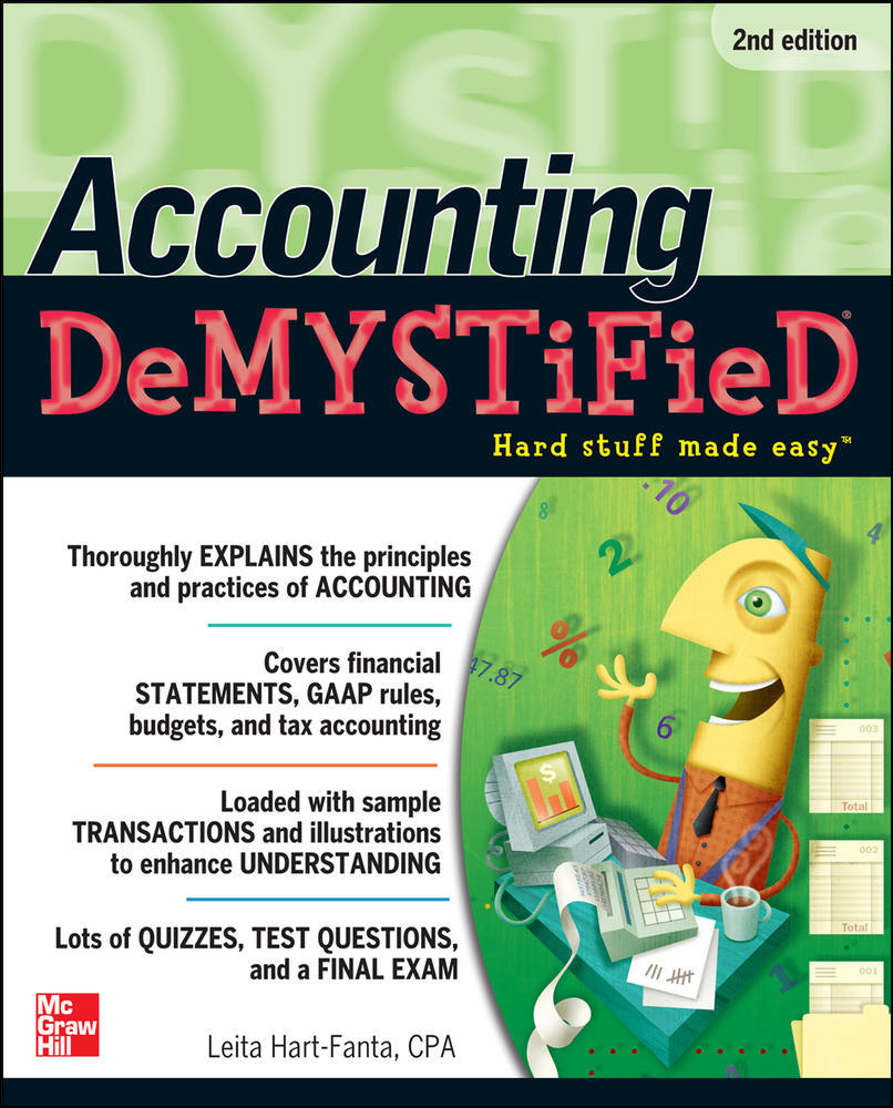 Accounting DeMYSTiFieD, 2nd Edition | Zookal Textbooks | Zookal Textbooks