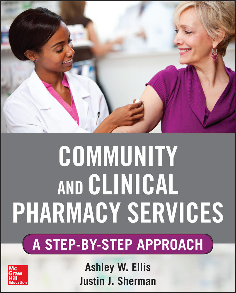 Community and Clinical Pharmacy Services: A step by step approach. | Zookal Textbooks | Zookal Textbooks