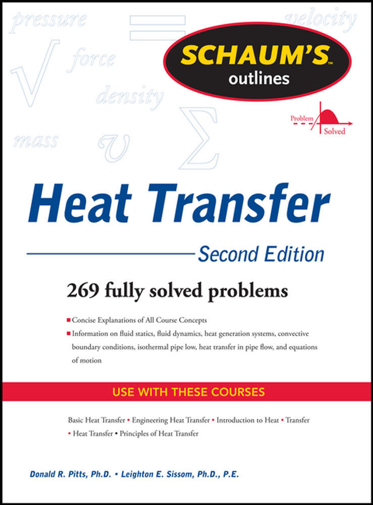 Schaum's Outline of Heat Transfer, 2nd Edition | Zookal Textbooks | Zookal Textbooks