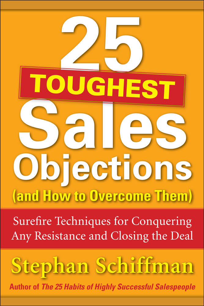 25 Toughest Sales Objections-and How to Overcome Them | Zookal Textbooks | Zookal Textbooks