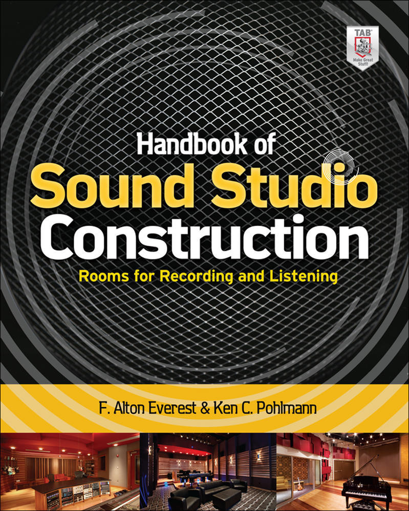 Handbook of Sound Studio Construction: Rooms for Recording and Listening | Zookal Textbooks | Zookal Textbooks