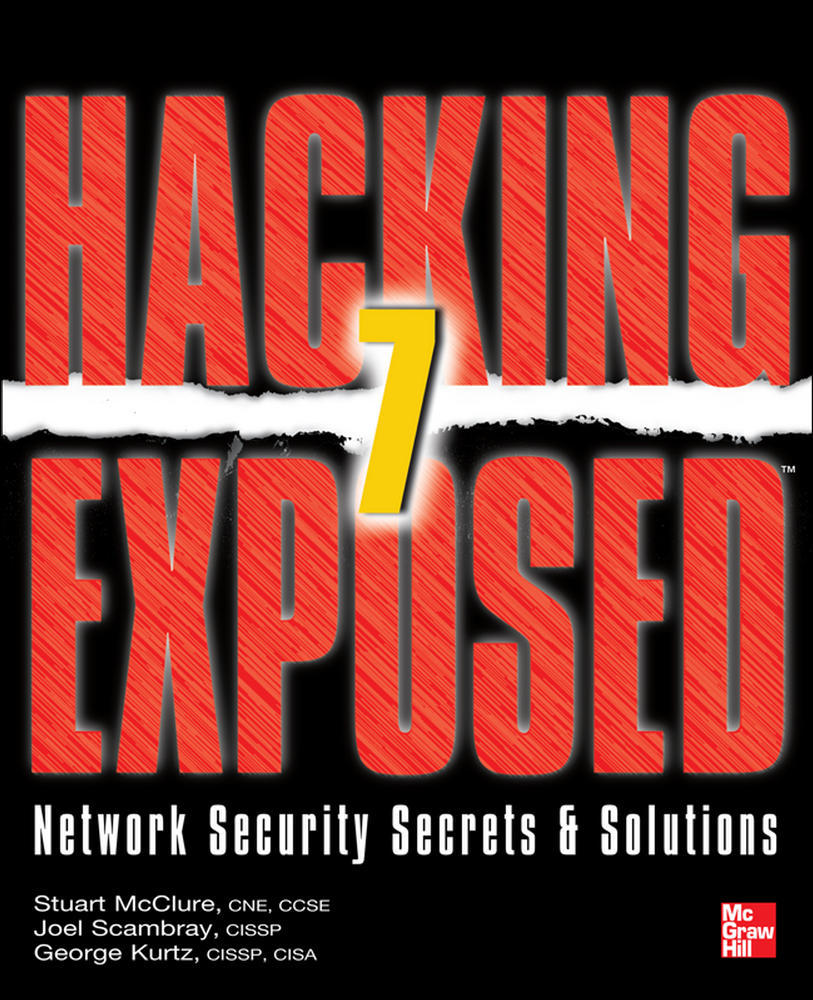 Hacking Exposed 7 | Zookal Textbooks | Zookal Textbooks