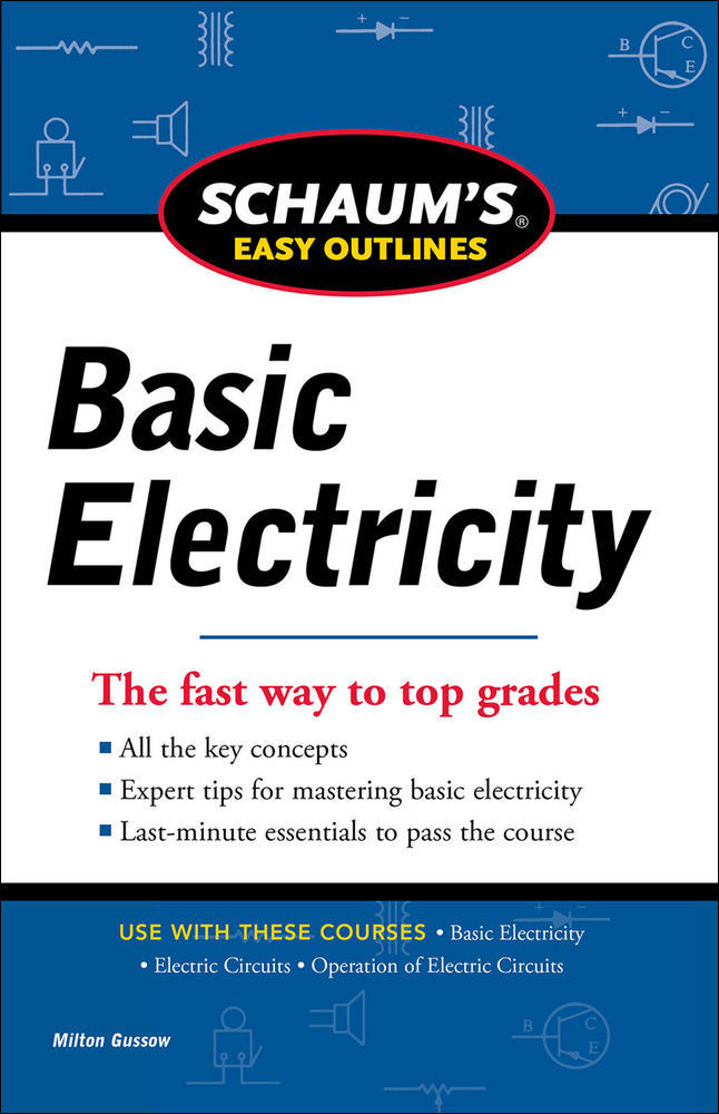 Schaums Easy Outline of Basic Electricity Revised | Zookal Textbooks | Zookal Textbooks