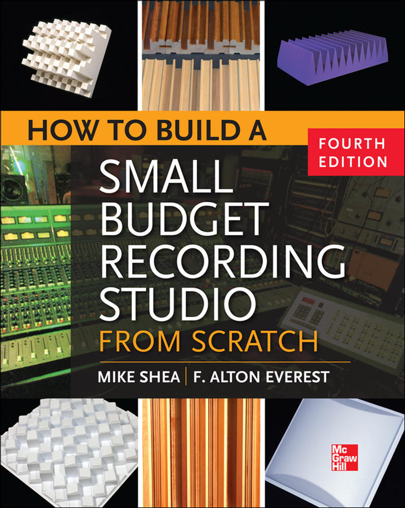 How to Build a Small Budget Recording Studio from Scratch 4/E | Zookal Textbooks | Zookal Textbooks