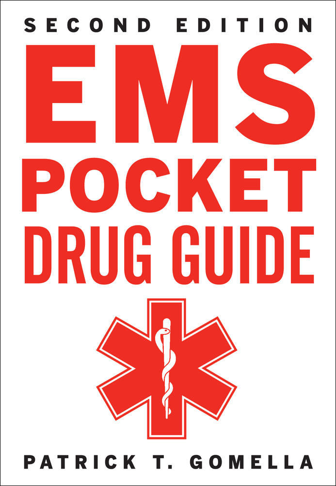 EMS Pocket Drug Guide 2/E | Zookal Textbooks | Zookal Textbooks