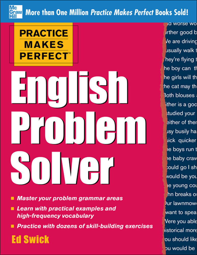 Practice Makes Perfect English Problem Solver | Zookal Textbooks | Zookal Textbooks