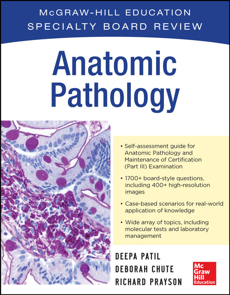 McGraw-Hill Specialty Board Review Anatomic Pathology | Zookal Textbooks | Zookal Textbooks