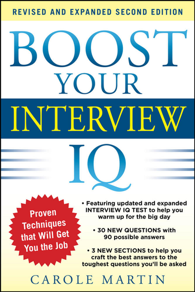Boost Your Interview IQ 2/E | Zookal Textbooks | Zookal Textbooks