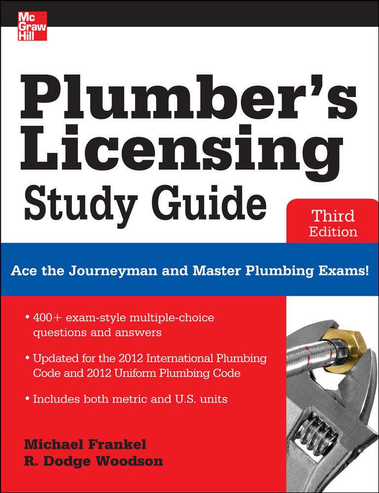 Plumber's Licensing Study Guide, Third Edition | Zookal Textbooks | Zookal Textbooks