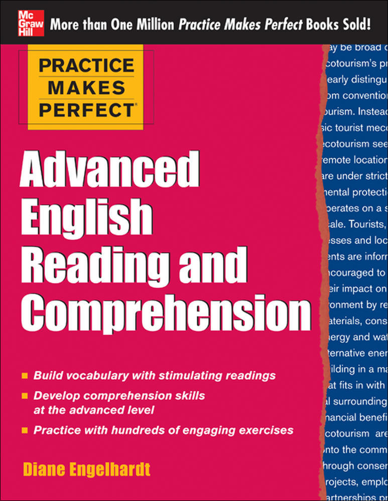 Practice Makes Perfect Advanced English Reading and Comprehension | Zookal Textbooks | Zookal Textbooks