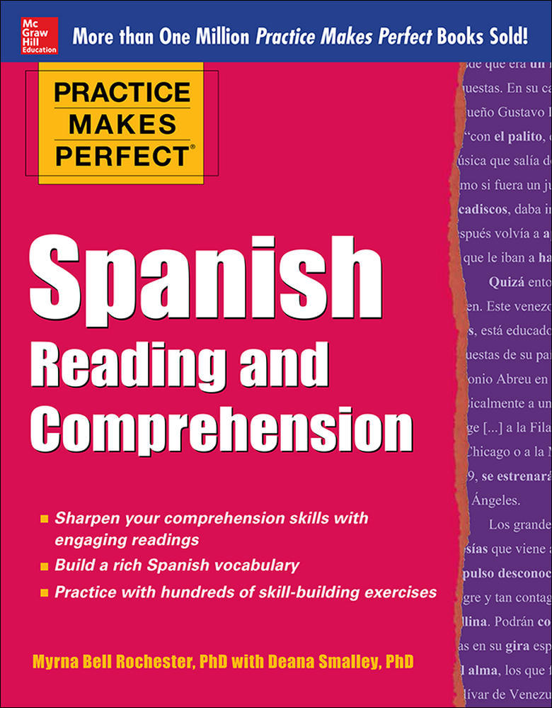 Practice Makes Perfect Spanish Reading and Comprehension | Zookal Textbooks | Zookal Textbooks