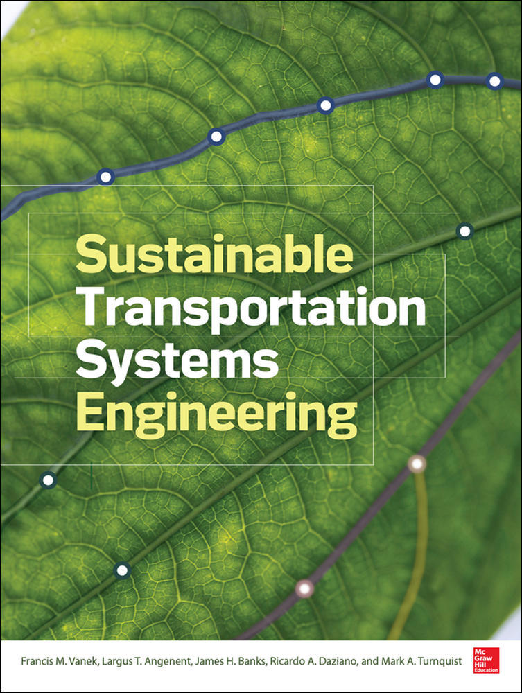 Sustainable Transportation Systems Engineering | Zookal Textbooks | Zookal Textbooks
