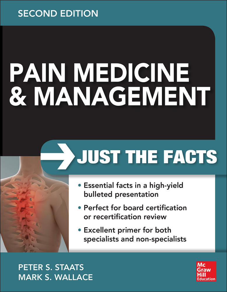 Pain Medicine and Management: Just the Facts, 2e | Zookal Textbooks | Zookal Textbooks