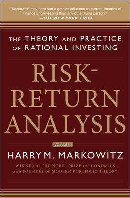 Risk-Return Analysis Volume 3 | Zookal Textbooks | Zookal Textbooks