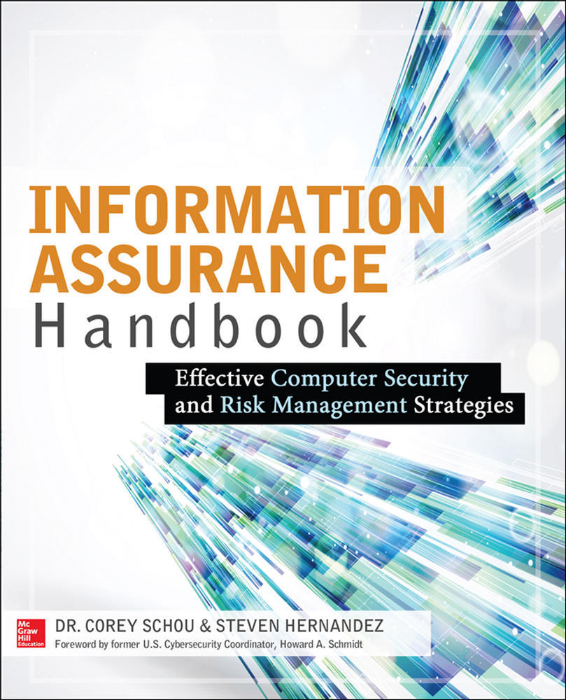 Information Assurance Handbook: Effective Computer Security and Risk Management Strategies | Zookal Textbooks | Zookal Textbooks