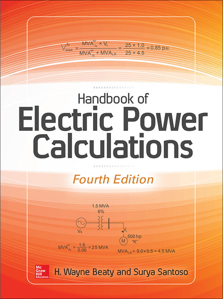 Handbook of Electric Power Calculations, Fourth Edition | Zookal Textbooks | Zookal Textbooks