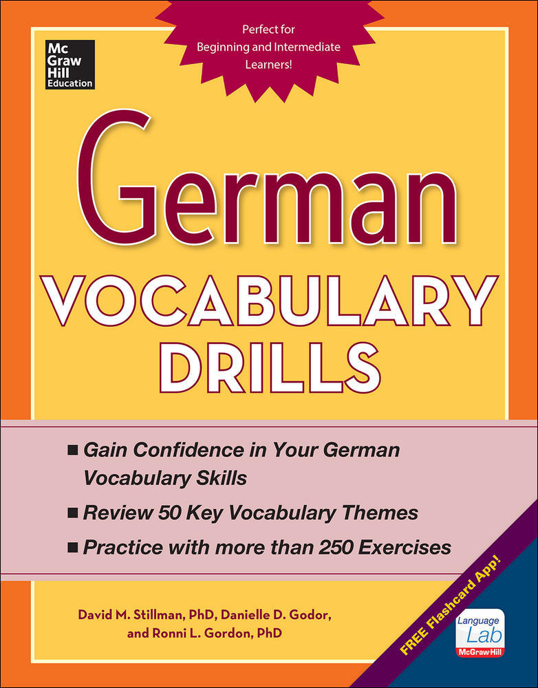German Vocabulary Drills | Zookal Textbooks | Zookal Textbooks