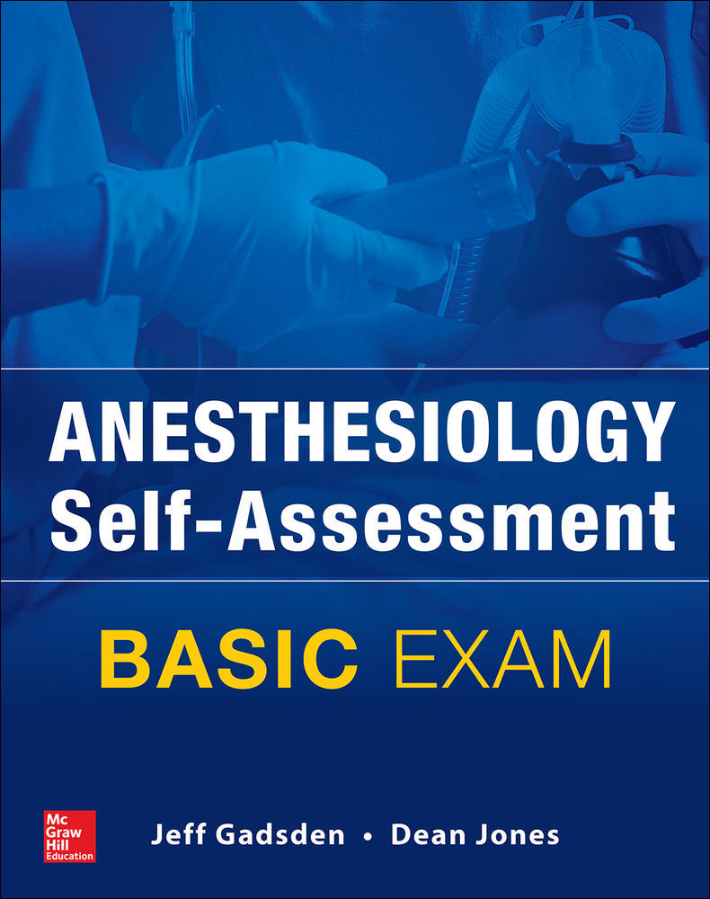 Anesthesiology Self-Assessment and Board Review: BASIC Exam | Zookal Textbooks | Zookal Textbooks
