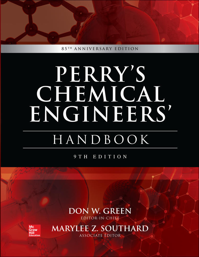 Perry's Chemical Engineers' Handbook, 9th Edition | Zookal Textbooks | Zookal Textbooks