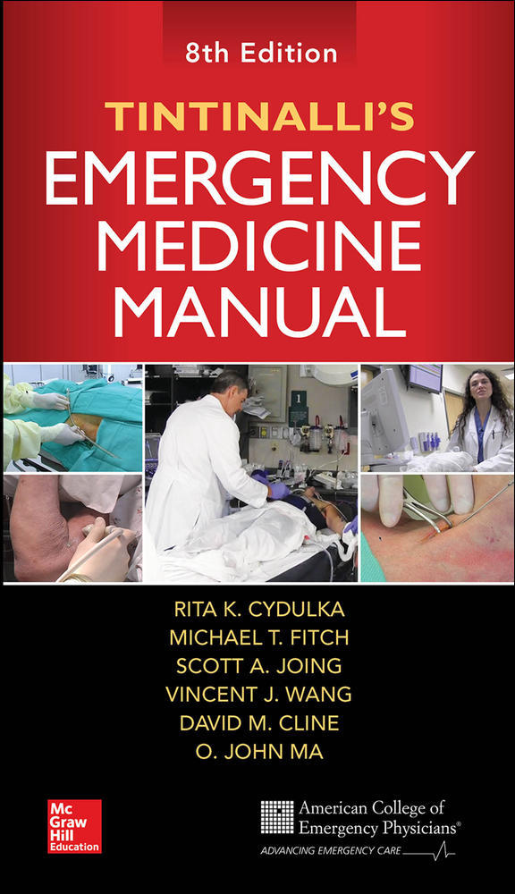 Tintinalli's Emergency Medicine Manual, Eighth Edition | Zookal Textbooks | Zookal Textbooks