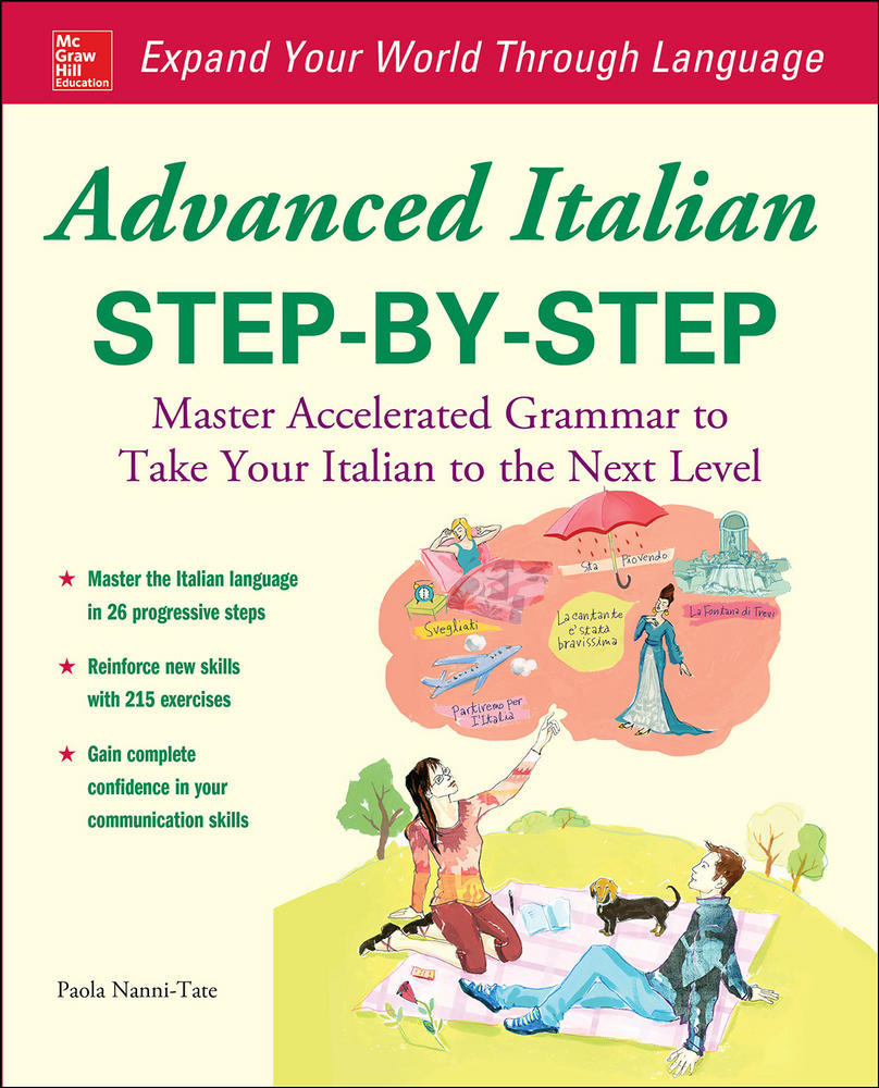 Advanced Italian Step-by-Step | Zookal Textbooks | Zookal Textbooks