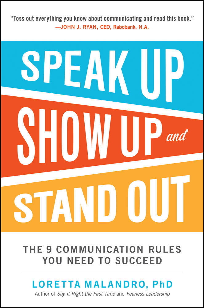 Speak Up, Show Up, and Stand Out: The 9 Communication Rules You Need to Succeed | Zookal Textbooks | Zookal Textbooks