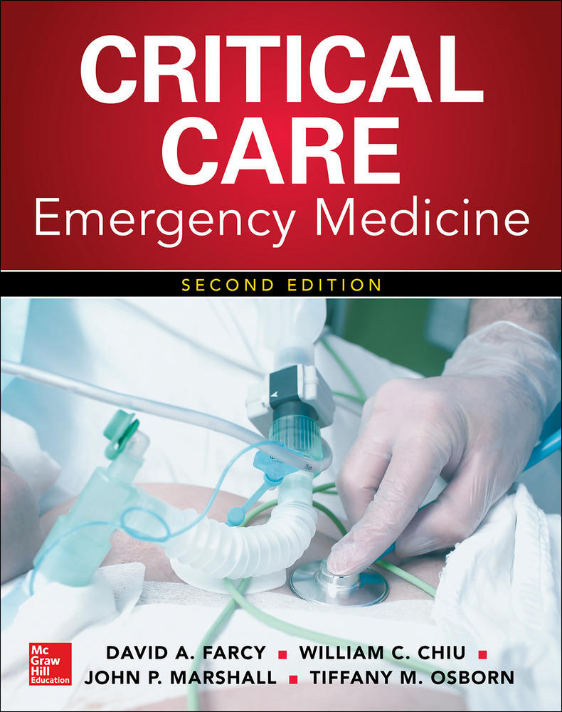 Critical Care Emergency Medicine, Second Edition | Zookal Textbooks | Zookal Textbooks