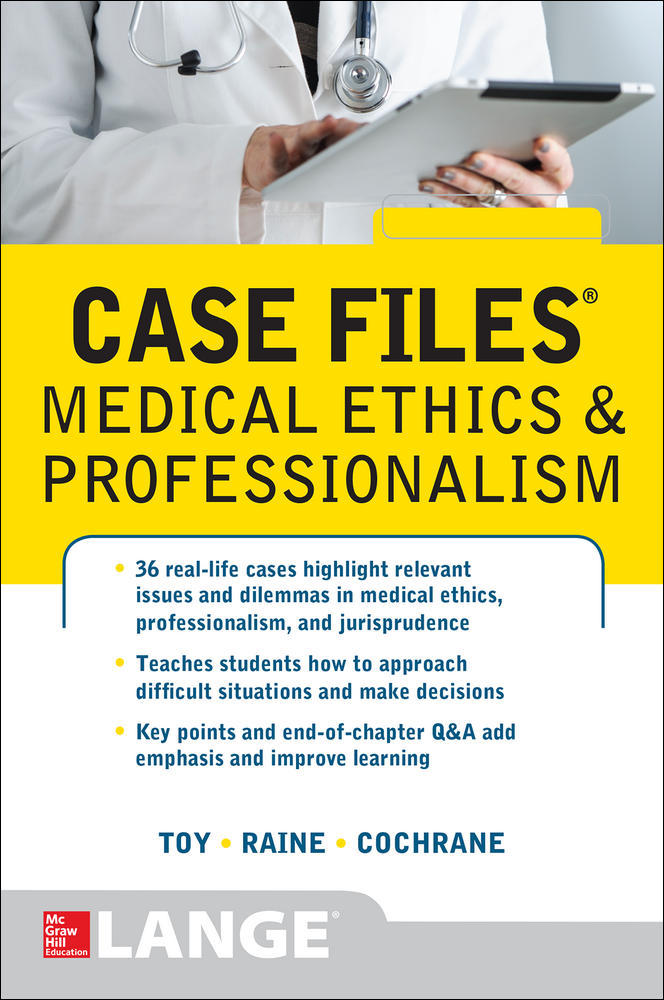 Case Files Medical Ethics and Professionalism | Zookal Textbooks | Zookal Textbooks
