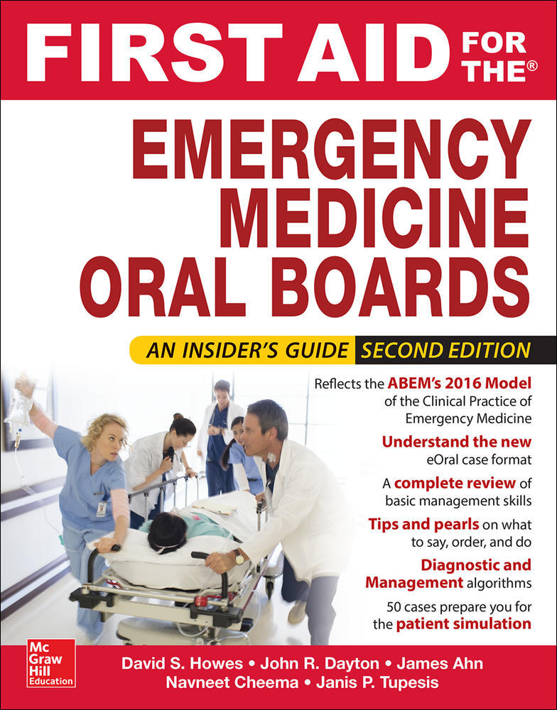 First Aid for the Emergency Medicine Oral Boards, Second Edition | Zookal Textbooks | Zookal Textbooks