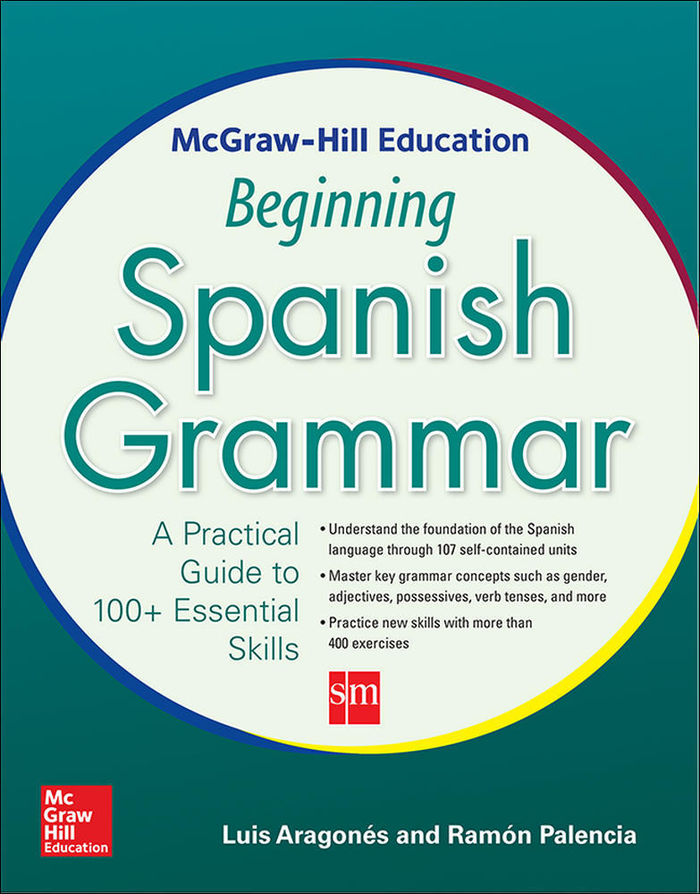 McGraw-Hill Education Beginning Spanish Grammar | Zookal Textbooks | Zookal Textbooks