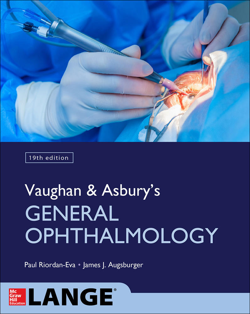Vaughan & Asbury's General Ophthalmology, 19th Edition | Zookal Textbooks | Zookal Textbooks