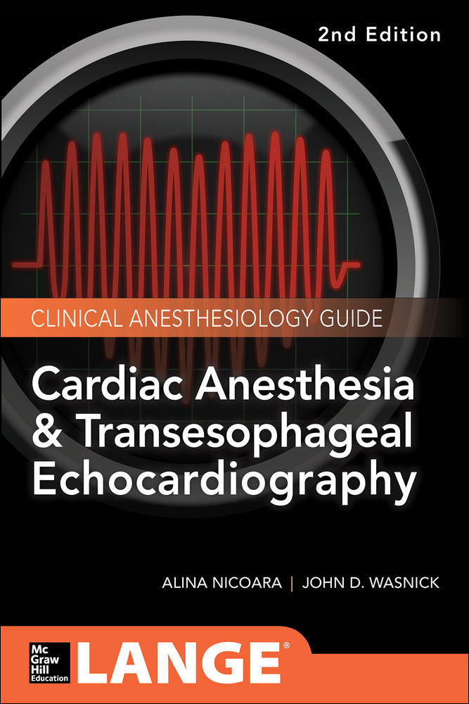 Cardiac Anesthesia and Transesophageal Echocardiography | Zookal Textbooks | Zookal Textbooks