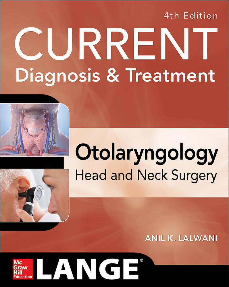 CURRENT Diagnosis & Treatment Otolaryngology--Head and Neck Surgery, Fourth Edition | Zookal Textbooks | Zookal Textbooks