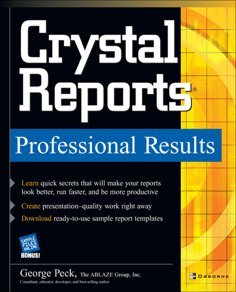 Crystal Reports Professional Results | Zookal Textbooks | Zookal Textbooks