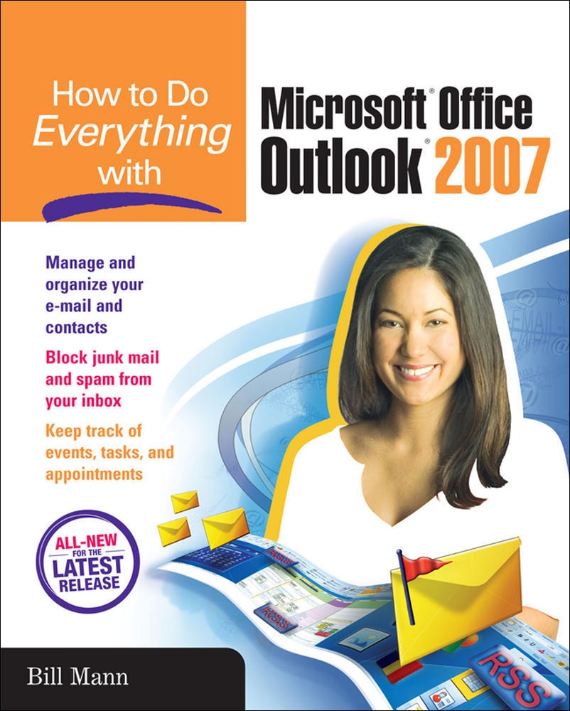 How to Do Everything with Microsoft Office Outlook 2007 | Zookal Textbooks | Zookal Textbooks