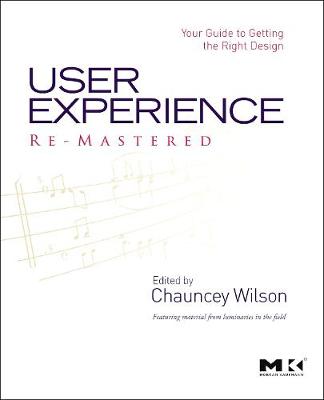 User Experience Re-Mastered | Zookal Textbooks | Zookal Textbooks