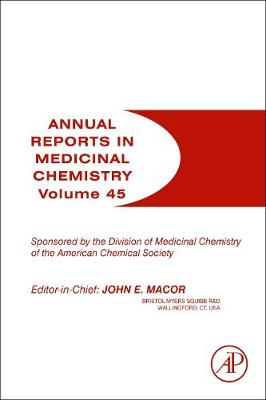 Annual Reports in Medicinal Chemistry | Zookal Textbooks | Zookal Textbooks