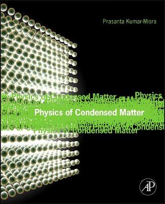 Physics of Condensed Matter | Zookal Textbooks | Zookal Textbooks