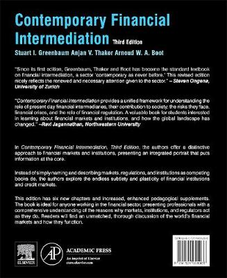 Contemporary Financial Intermediation, 3e | Zookal Textbooks | Zookal Textbooks