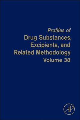 Profiles of Drug Substances, Excipients and Related Methodology | Zookal Textbooks | Zookal Textbooks