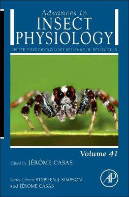 Spider Physiology and Behaviour: Behaviour | Zookal Textbooks | Zookal Textbooks