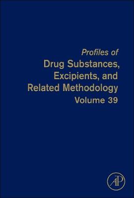 Profiles of Drug Substances, Excipients and Related Methodology Vol 39 | Zookal Textbooks | Zookal Textbooks
