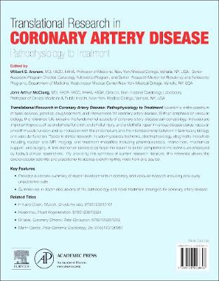 Translational Research in Coronary Artery Disease: Pathophysiology to Treatment | Zookal Textbooks | Zookal Textbooks