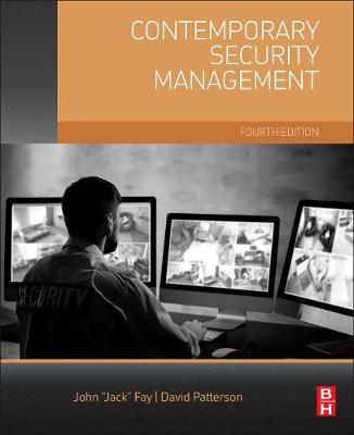 Contemporary Security Management | Zookal Textbooks | Zookal Textbooks